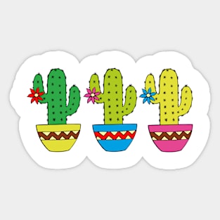 Cacti Sticker